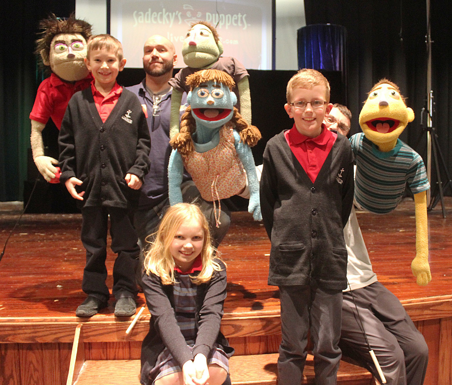 DCC and puppets